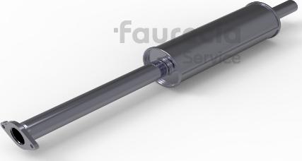 Faurecia FS30424 - Front Silencer car-mod.net