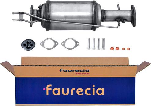 Faurecia FS30581F - Soot / Particulate Filter, exhaust system car-mod.net