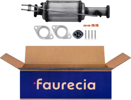 Faurecia FS30581S - Soot / Particulate Filter, exhaust system car-mod.net