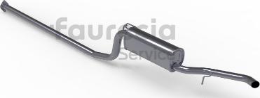 Faurecia FS30366 - End Silencer car-mod.net