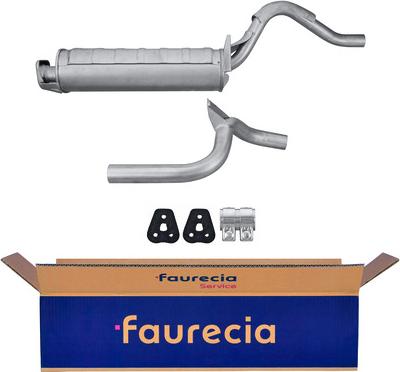 Faurecia FS75185 - End Silencer car-mod.net