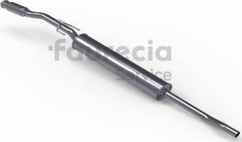 Faurecia FS72021 - Front Silencer car-mod.net