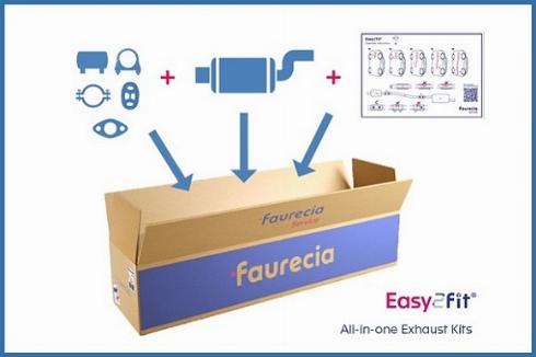 Faurecia VW80542 - Middle Silencer car-mod.net