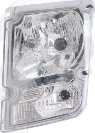 FAYCOM FA801951 - Headlight car-mod.net