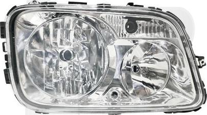 FAYCOM FA801602 - Headlight car-mod.net
