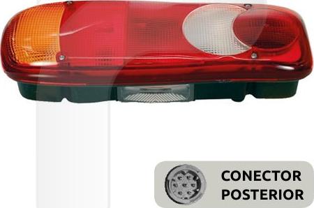 FAYCOM VG152170 - Combination Rearlight car-mod.net