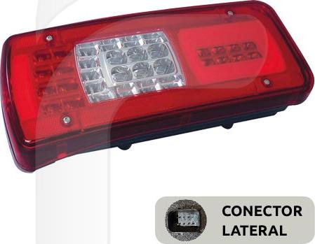 FAYCOM VG160080 - Combination Rearlight car-mod.net