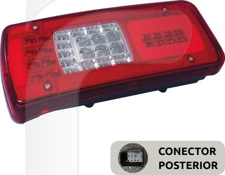 FAYCOM VG160140 - Combination Rearlight car-mod.net