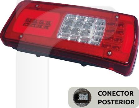 FAYCOM VG160130 - Combination Rearlight car-mod.net