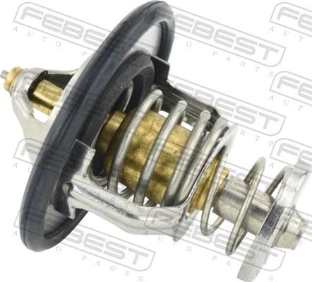 Febest 04462-002 - Coolant thermostat / housing car-mod.net