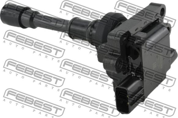 Febest 04640-001 - Ignition Coil car-mod.net