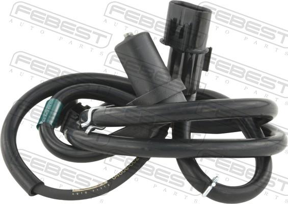 Febest 04606-002 - ABS sensor, wheel speed car-mod.net