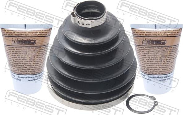 Febest 0415P-V97WR - Bellow, drive shaft car-mod.net