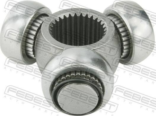 Febest 0416-DA - Tripod Hub/Joint, drive shaft car-mod.net