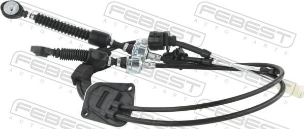 Febest 04106-CW5 - Cable, tip, manual transmission car-mod.net