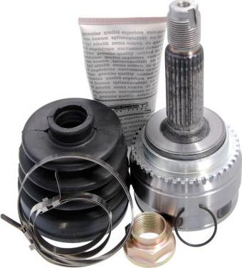 Febest 0410-044A43 - CV Joint Kit, drive shaft car-mod.net