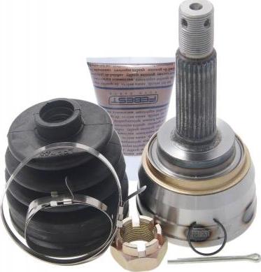 Febest 0410-004 - CV Joint Kit, drive shaft car-mod.net