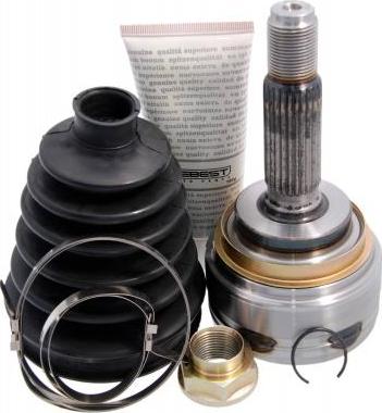 Febest 0410-012 - CV Joint Kit, drive shaft car-mod.net