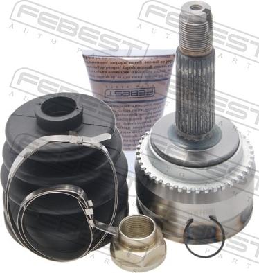 Febest 0410-038A43 - CV Joint Kit, drive shaft car-mod.net