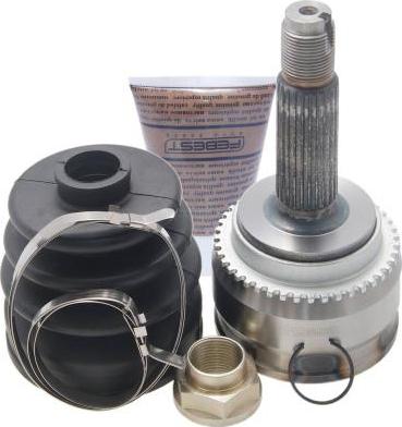 Febest 0410-038A43 - CV Joint Kit, drive shaft car-mod.net