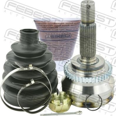 Febest 0410-033A43 - CV Joint Kit, drive shaft car-mod.net