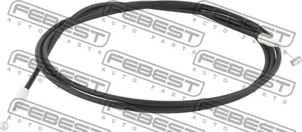 Febest 04101-KB4T - Bonnet Cable car-mod.net