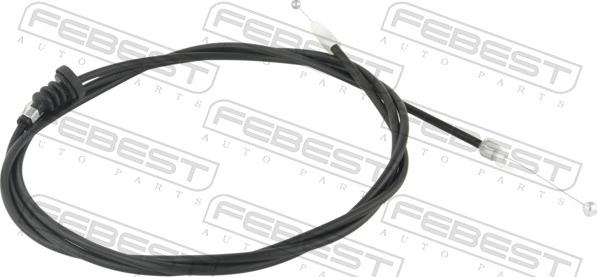 Febest 04101-V93F - Bonnet Cable car-mod.net