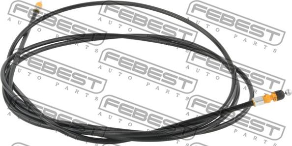 Febest 04103-CW - Cable, tank cap car-mod.net