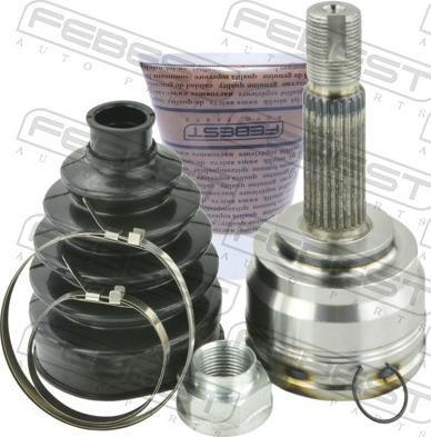 Febest 0410-A13 - CV Joint Kit, drive shaft car-mod.net