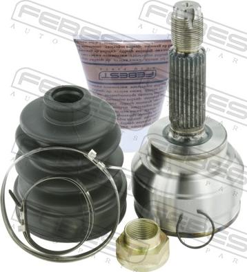 Febest 0410-CS3A - CV Joint Kit, drive shaft car-mod.net