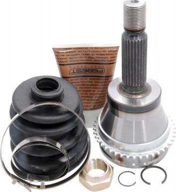 Febest 0410-CU20RA43 - CV Joint Kit, drive shaft car-mod.net