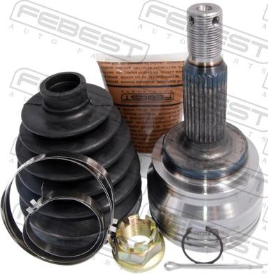 Febest 0410-CY34 - CV Joint Kit, drive shaft car-mod.net
