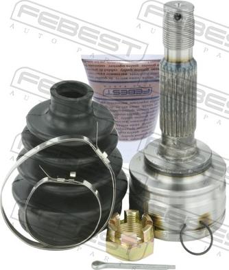 Febest 0410-GA2RR - CV Joint Kit, drive shaft car-mod.net