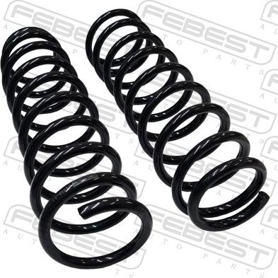Febest 04115-001R - Coil Spring car-mod.net