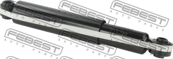 Febest 04110-001R - Shock Absorber car-mod.net