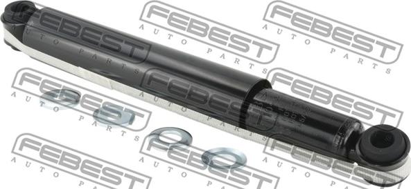 Febest 04110-010R - Shock Absorber car-mod.net