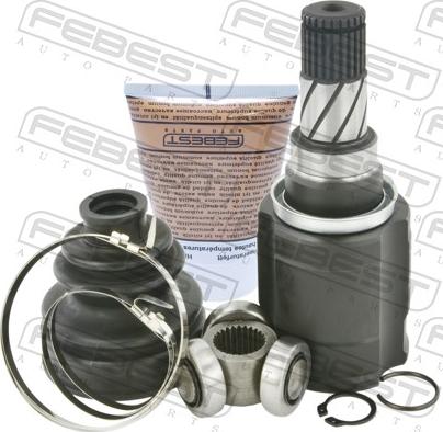 Febest 0411-A13 - CV Joint Kit, drive shaft car-mod.net