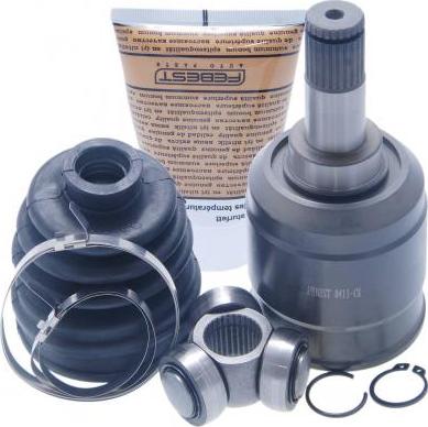 Febest 0411-CK - CV Joint Kit, drive shaft car-mod.net