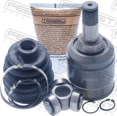 Febest 0411-CK - CV Joint Kit, drive shaft car-mod.net