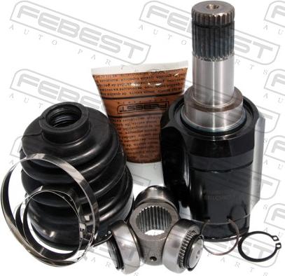 Febest 0411-CS9MTLH - CV Joint Kit, drive shaft car-mod.net