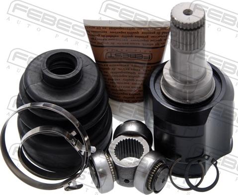 Febest 0411-CS9MTRH - CV Joint Kit, drive shaft car-mod.net