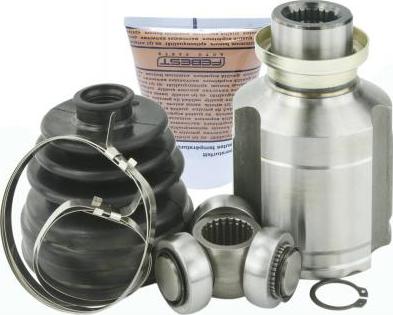 Febest 0411-CU4WRH - CV Joint Kit, drive shaft car-mod.net
