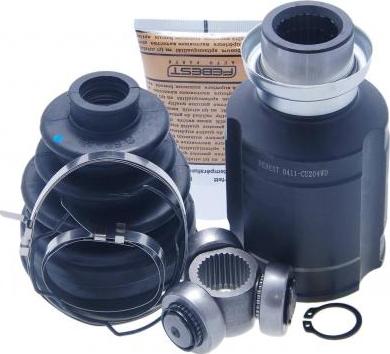 Febest 0411-CU204WD - CV Joint Kit, drive shaft car-mod.net