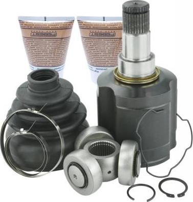 Febest 0411-CW6LH - CV Joint Kit, drive shaft car-mod.net