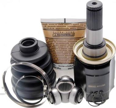 Febest 0411-CWR - CV Joint Kit, drive shaft car-mod.net