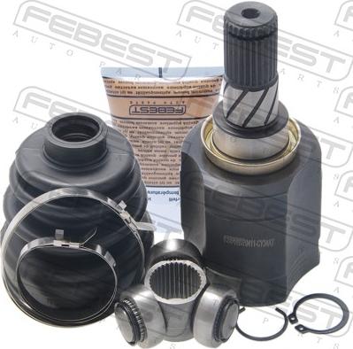 Febest 0411-CY34AT - CV Joint Kit, drive shaft car-mod.net