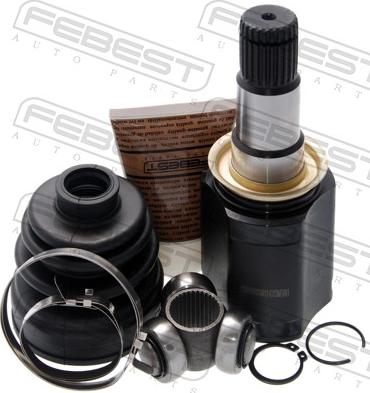 Febest 0411-CY3MTRH - CV Joint Kit, drive shaft car-mod.net