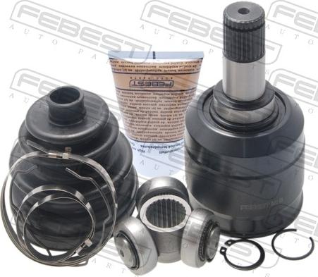 Febest 0411-EA - CV Joint Kit, drive shaft car-mod.net