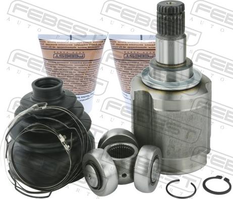 Febest 0411-GALH - CV Joint Kit, drive shaft car-mod.net
