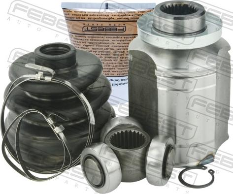 Febest 0411-N64RH - CV Joint Kit, drive shaft car-mod.net